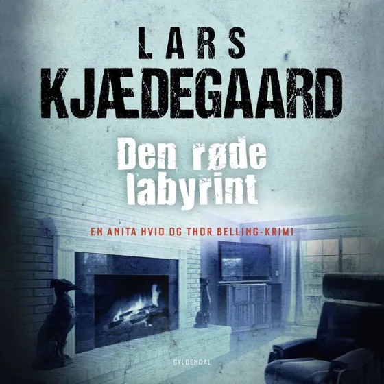 Den røde labyrint - Lars Kjædegaard