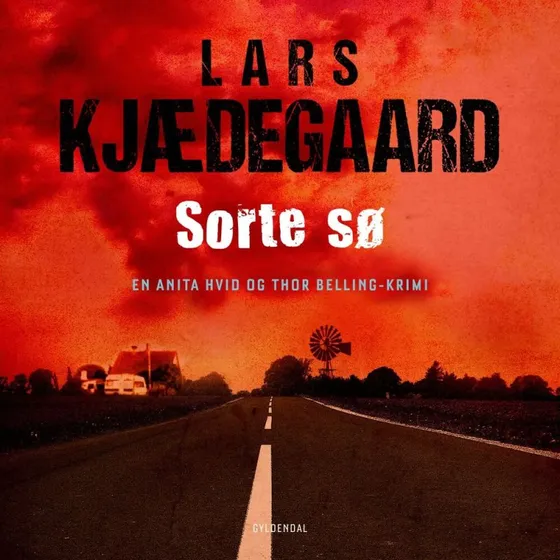 Sorte sø - Lars Kjædegaard (Lydbog)