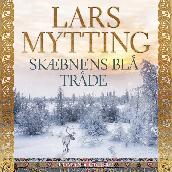 Skæbnens blå tråde - Lars Mytting (Lydbog)