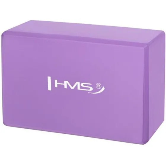 HMS KJ01 Yogablokke, lilla 10x15x22 cm