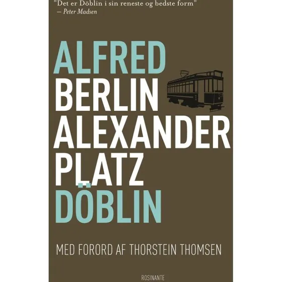 Berlin Alexanderplatz - Alfred Döblin