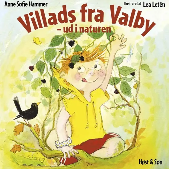 Villads fra Valby - ud i naturen - Lydbog