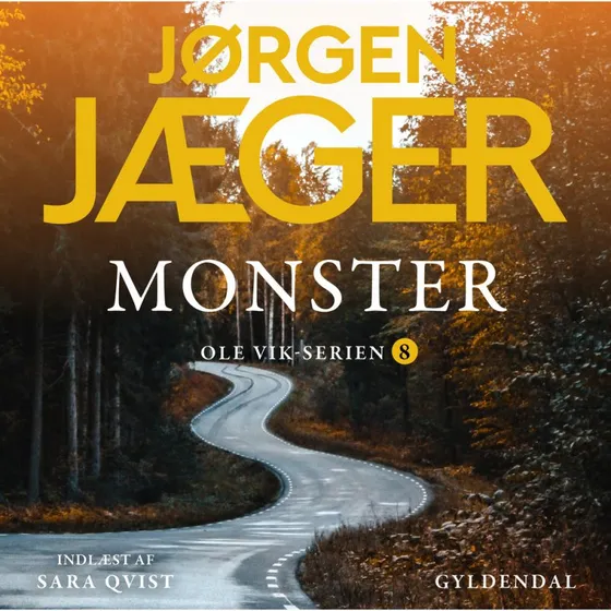 Monster - Jørgen Jæger (Lydbog)
