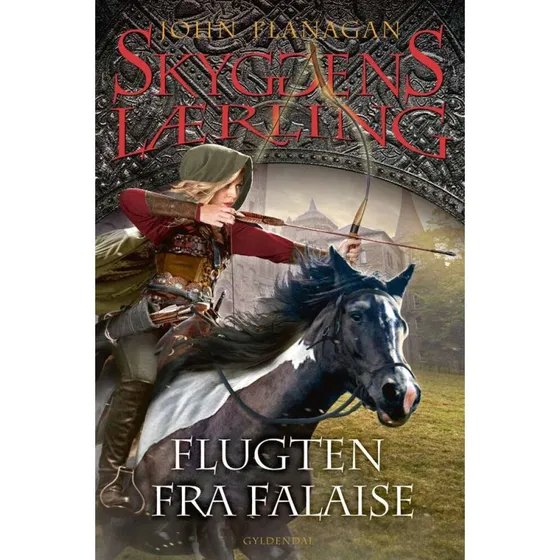 Skyggens Lærling 16: Flugten fra Falaise - John Flanagan