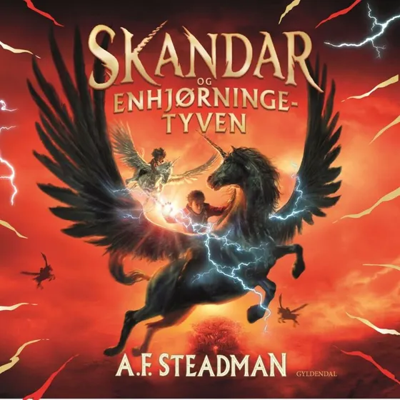 Skandar 1: Skandar og enhjørningetyven