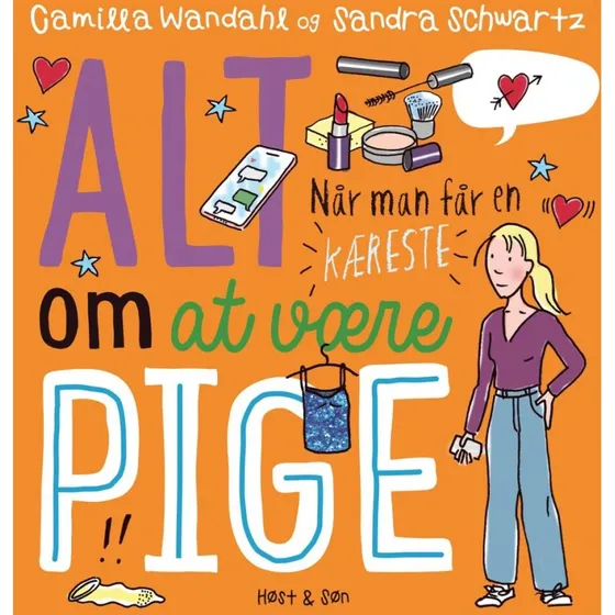 Alt om at være pige 4 - Når man får en kæreste (Lydbog)