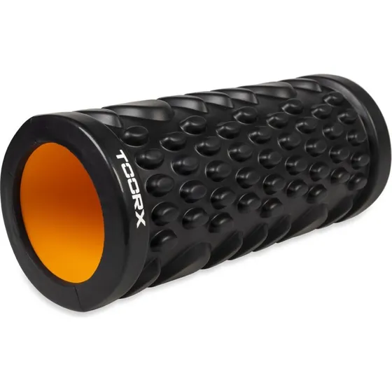 Toorx Foamroller Grid 33x14 cm, Sort