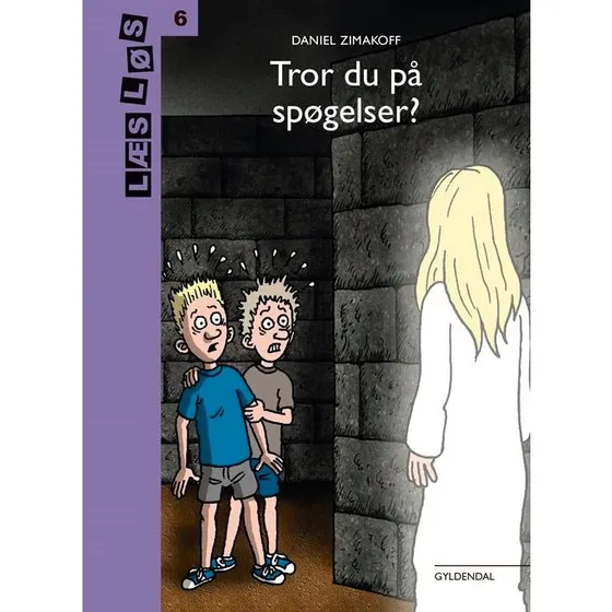 Tror du på spøgelser? - Daniel Zimakoff