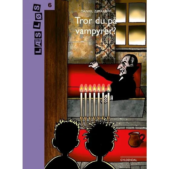 Tror du på vampyrer? - Daniel Zimakoff (Lixtal)