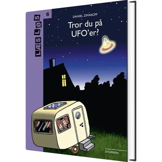 Tror Du På Ufo'er? - Daniel Zimakoff - Bog