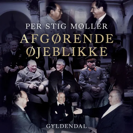 Afgørende øjeblikke - Per Stig Møller - Lydbog