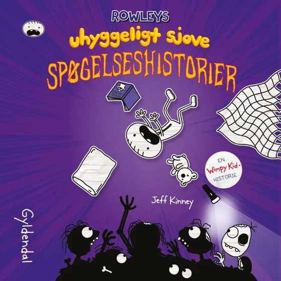 Rowley Jeffersons uhyggeligt sjove spøgelseshistorier