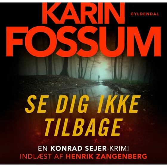 Se dig ikke tilbage - Karin Fossum (Lydbog)