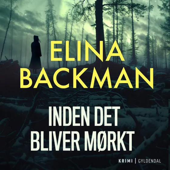 Inden det bliver mørkt - Elina Backman (Lydbog)