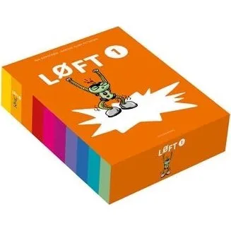 LØFT 1. Kasse - Materialepakke til ordblindhed