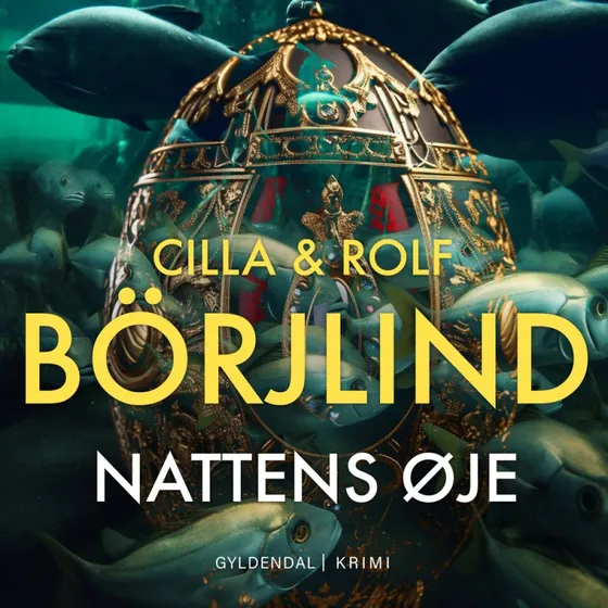 Nattens øje - Cilla & Rolf Börjlind (Lydbog)
