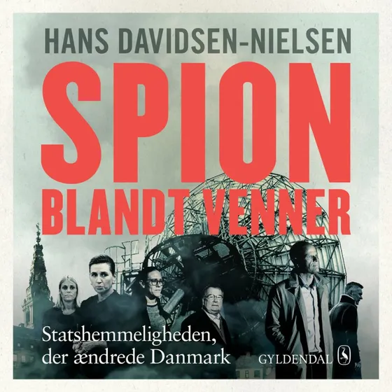 Spion blandt venner - Hans Davidsen-Nielsen