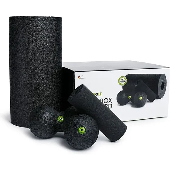 BLACKROLL Standard Massagebold (Sort)