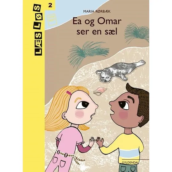 Ea og Omar ser en sæl - Maria Rørbæk