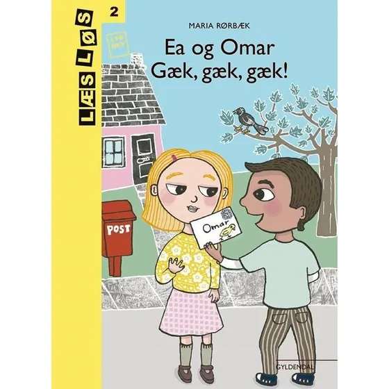 Ea og Omar: Gæk, gæk, gæk! - Maria Rørbæk