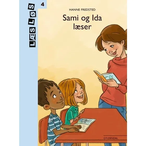 Sami og Ida læser - Hanne Fredsted