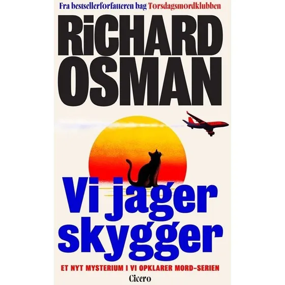 Vi jager skygger - Richard Osman - Krimi (Hardcover)