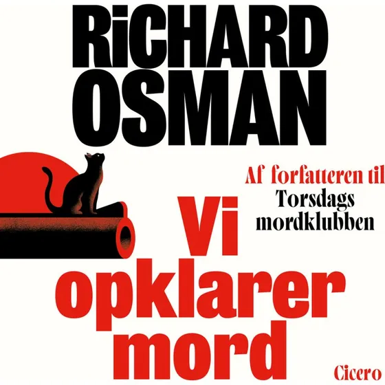 Vi opklarer mord - Richard Osman