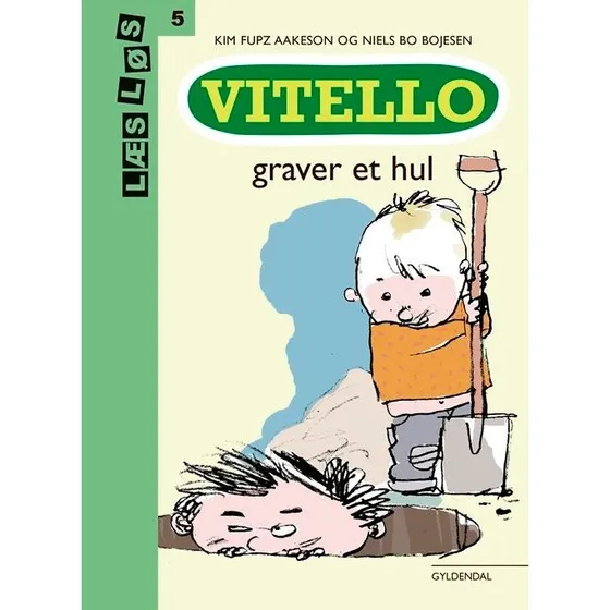 Vitello Graver Et Hul - Kim Fupz Aakeson