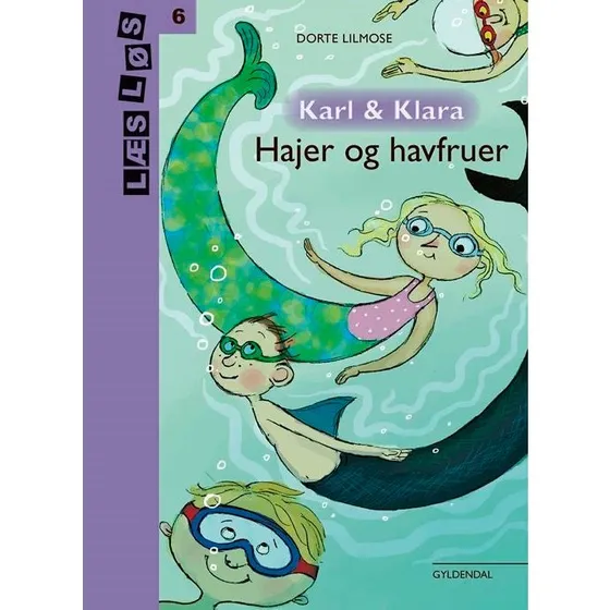 Karl og Klara - Hajer og havfruer