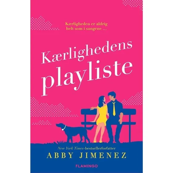 Kærlighedens playliste - Abby Jimenez (Bog)