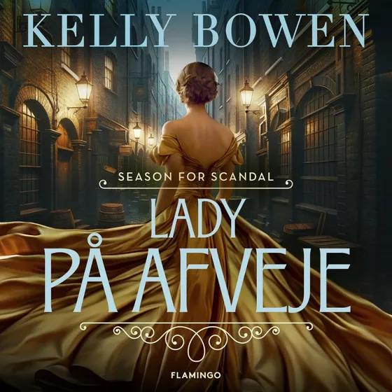 Lady på afveje - Kelly Bowen Lydbog