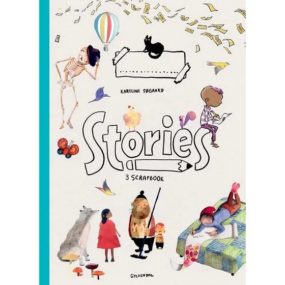 Stories 3 Scrapbook - Elevbog til 3. klasse