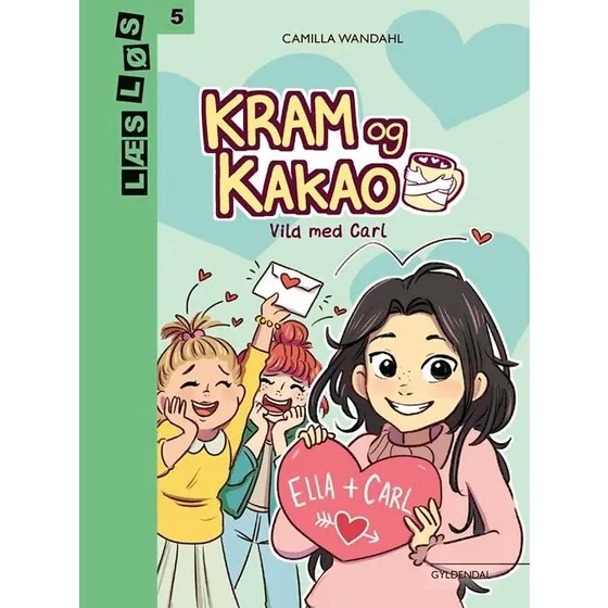Kram og Kakao: Vild med Carl af Camilla Wandahl