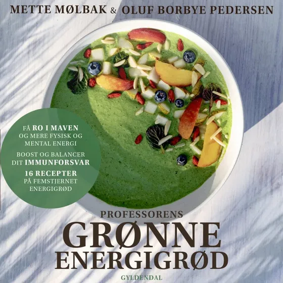 Professorens grønne energigrød - Lydbog af Mette Mølbak og Oluf Borbye Pedersen