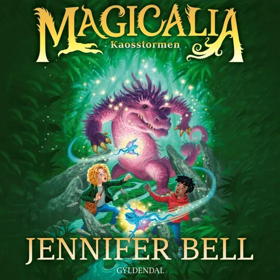Magicalia 3 - Kaosstormen af Jennifer Bell