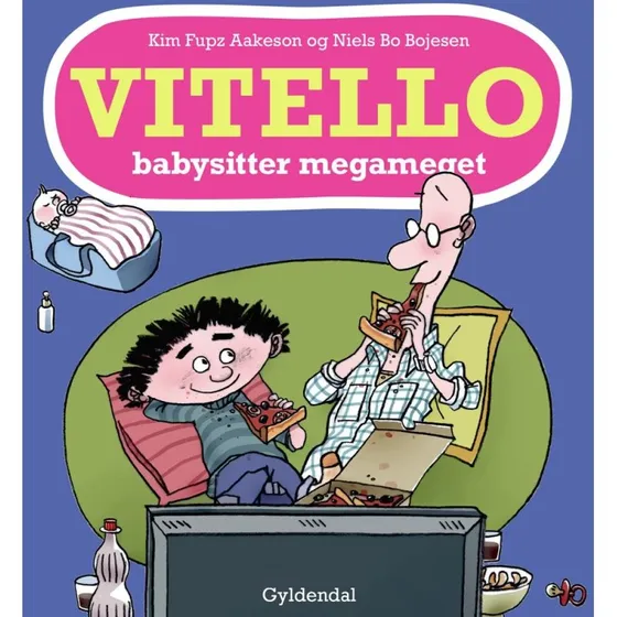 Vitello babysitter megameget - Kim Fupz Aakeson & Niels Bo Bojesen