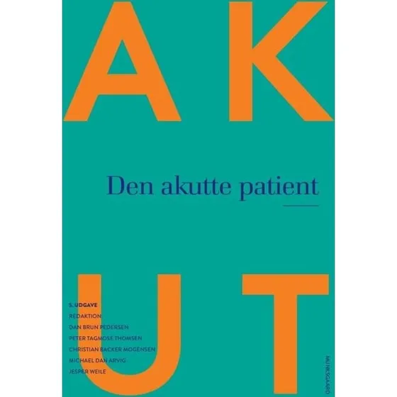 Den akutte patient - 5. udgave