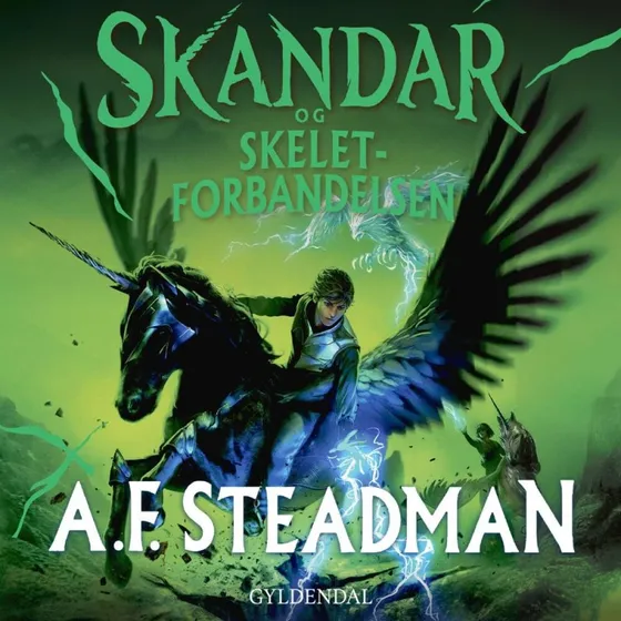 Skandar 4: Skandar og Skeletforbandelsen