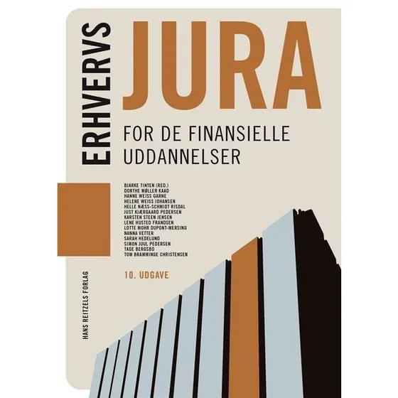 Erhvervsjura - for de finansielle uddannelser (10. udgave)