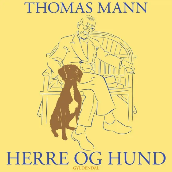 Herre og hund - Thomas Mann - Lydbog