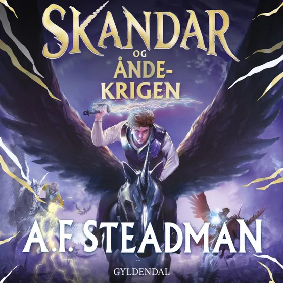 Skandar 5: Skandar og åndekrigen - Annabel Steadman