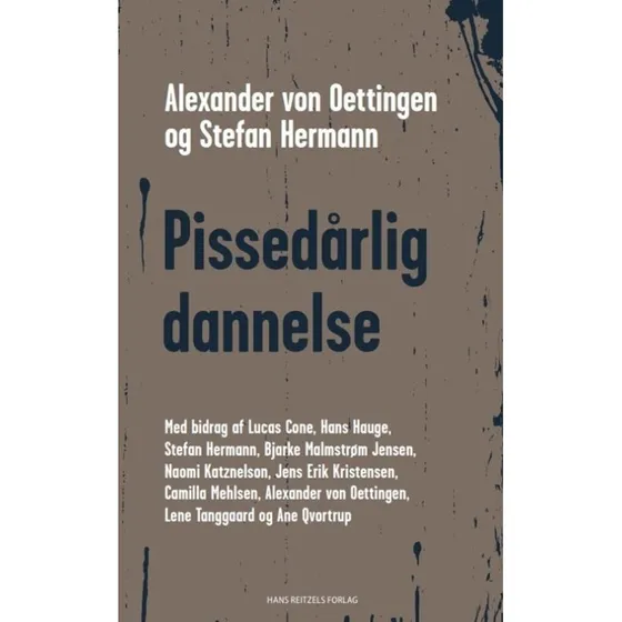 Pissedårlig dannelse - Knud Romer Jørgensen - Bog