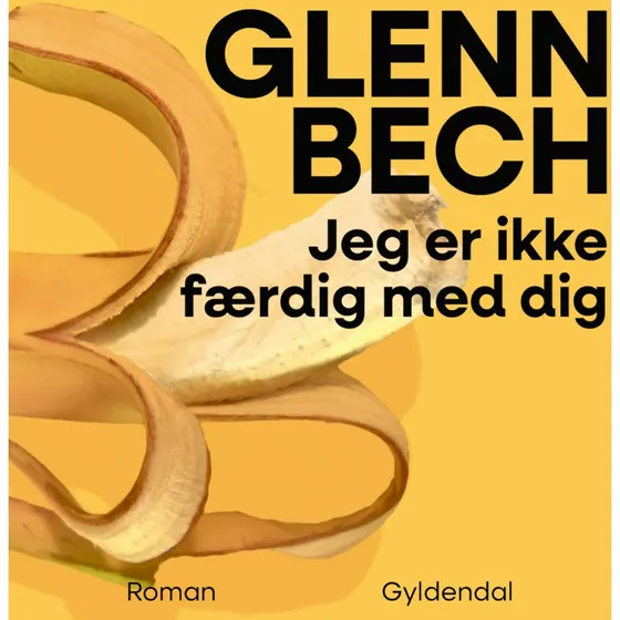 Jeg er ikke færdig med dig - Glenn Bech