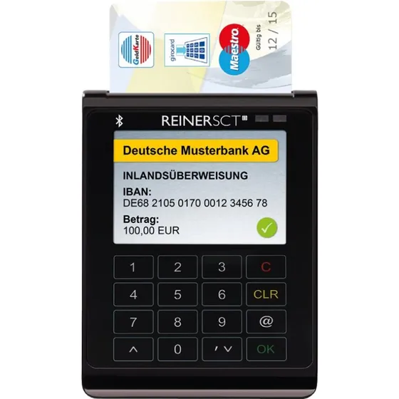 Reiner SCT cyberJack wave RFID kortterminal (trådløs)