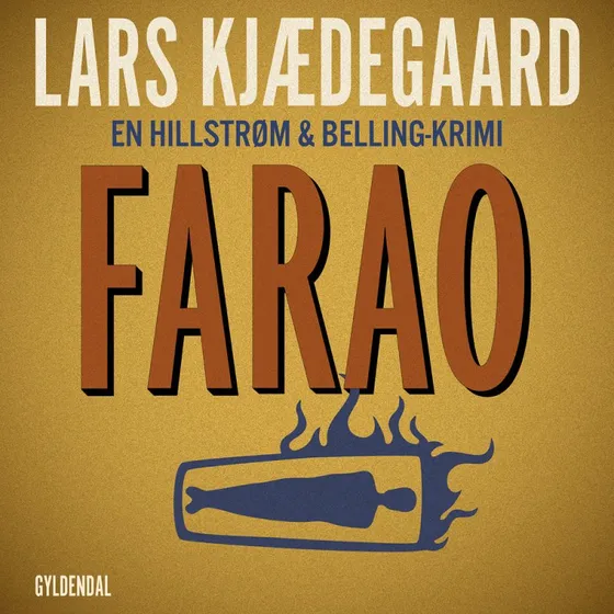 Farao - Lars Kjædegaard (Lydbog)