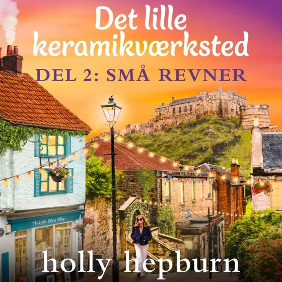 Det lille keramikværksted 2: Små revner af Holly Hepburn