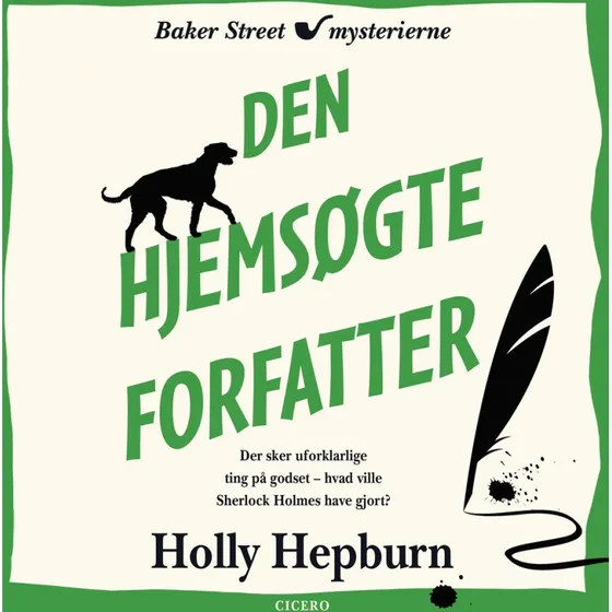 Den hjemsøgte forfatter - Holly Hepburn (Lydbog)