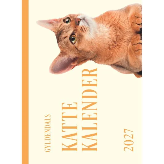 Gyldendal Kattekalender 2027