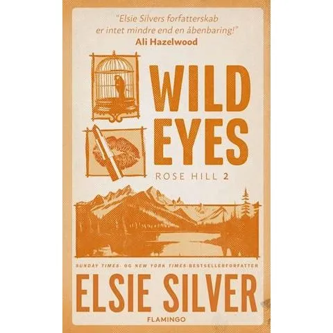 Wild Eyes - Elsie Silver - Hæftet