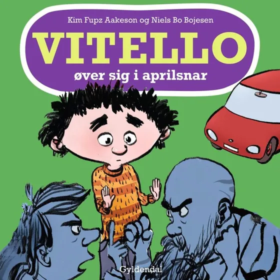 Vitello øver sig i aprilsnar - Lydbog af Kim Fupz Aakeson